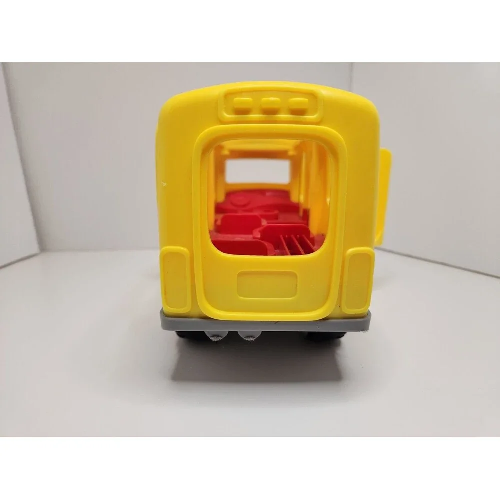 Fisher Price Little People Sit With Me School Bus Lights Sounds Tested‎ Works